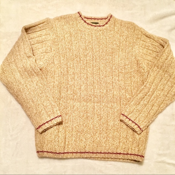 timberland wool sweater